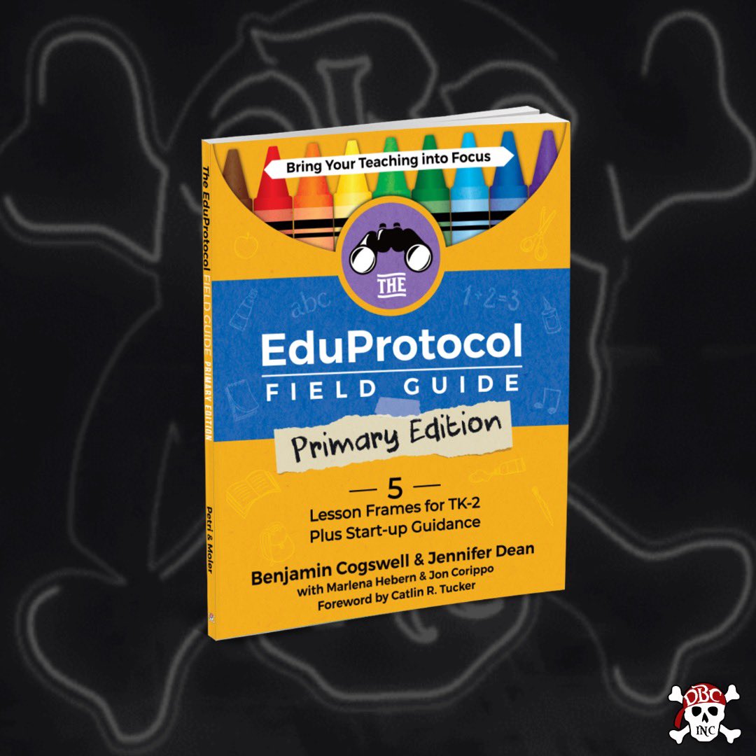 When you buy an #EduProtocols book, you are NOT just buying a book…you are tapping into a community. And now…finally…The Primary Edition from @cogswell_ben & @Techy_Jenn is here! amazon.com/Eduprotocol-Fi… #dbcincbooks #tlap