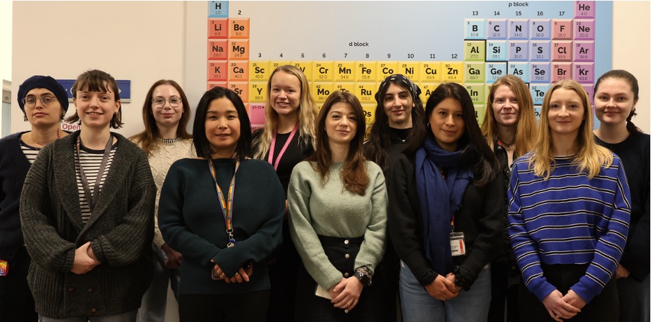 Kawamura Group (@kawamuragroup) on Twitter photo 🎉 Happy
#InternationalDayofWomenandGirlsinScience from Chembio <a href="/ChemistryNCL/">Newcastle Chemistry</a>!! Celebrating incredible achievements and contributions of girls & women in STEM #WomeninScience <a href="/SciencesNCL/">Sciences at Newcastle</a> 🎉 Happy
#InternationalDayofWomenandGirlsinScience from Chembio <a href="/ChemistryNCL/">Newcastle Chemistry</a>!! Celebrating incredible achievements and contributions of girls & women in STEM #WomeninScience <a href="/SciencesNCL/">Sciences at Newcastle</a>