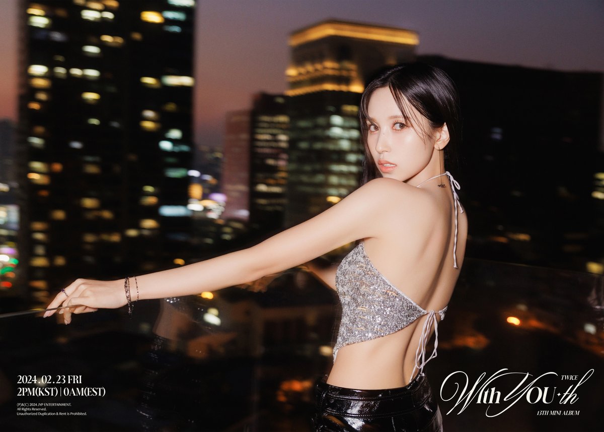 TWICE 13TH MINI ALBUM “With YOU-th” 🥂 Concept Photo #MINA #미나 🎵 𝐷𝑜𝑤𝑛𝑙𝑜𝑎𝑑 𝐼 𝐺𝑂𝑇 𝑌𝑂𝑈 ✨ TWICE.lnk.to/IGOTYOUDownload +*:ꔫ:* 𝐿𝑖𝑠𝑡𝑒𝑛 𝐼 𝐺𝑂𝑇 𝑌𝑂𝑈 *:ꔫ:*+ TWICE.lnk.to/IGOTYOU +*:ꔫ:* 𝑊𝑖𝑡ℎ 𝑌𝑂𝑈-𝑡ℎ *:ꔫ:*+ 𝑃𝑟𝑒-𝑆𝑎𝑣𝑒 & 𝑃𝑟𝑒-𝑂𝑟𝑑𝑒𝑟…