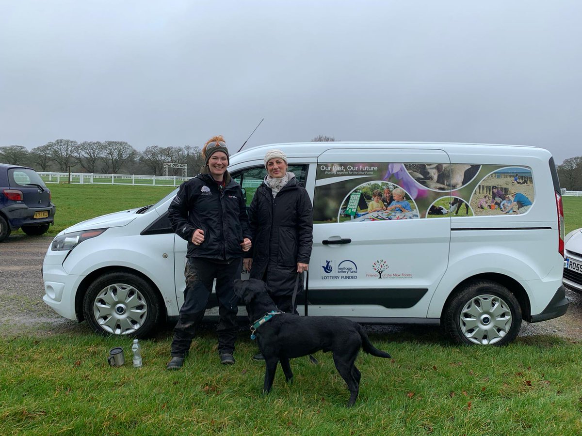 We were delighted to be joined last Thursday by Abbie and Shona, two apprentices for <a href="/NewForestNPA/">New Forest NPA</a>.
Seems like they lost of fun on top of cracking on with planting our #Hampshirehedge

We're always so pleased to work with like-minded organisations.

#hedgerowheroes #newforest