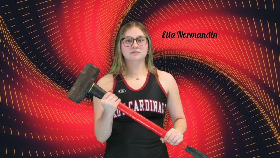 LadyCard_wrestl's tweet photo. We wouldn't be able to finish our season without shouting out @ellamarienorman Ella broke her collar bone right before regionals and could not wrestle.  She had a record of 29-8 and would have had an amazing tournament.  (1/2) https://t.co/dZvs7xhymQ