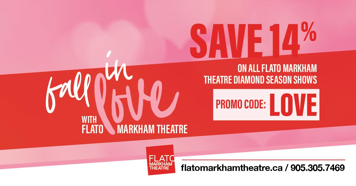 Flato Markham Theatre tweet media