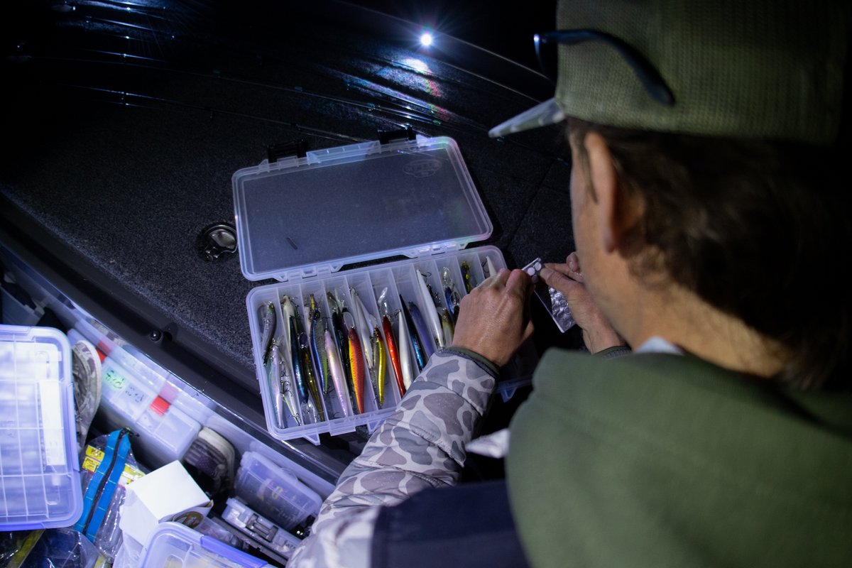 Major League Fishing on X: It's Championship Sunday in Texas! The Top 30  pros are on Sam Rayburn searching for a hefty limit and a hefty check.  Every angler takes home a