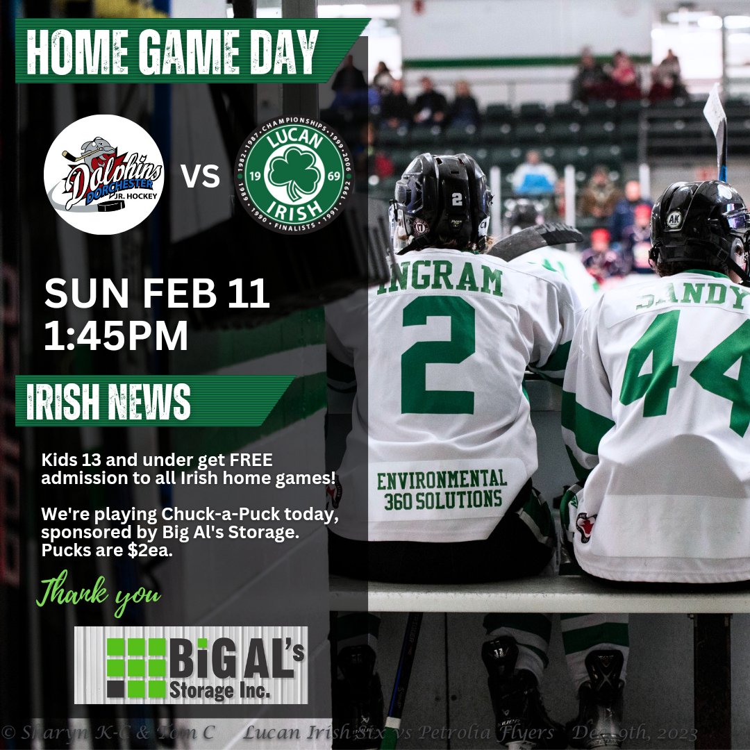 Lucan Irish Jr Hockey🏒 tweet media