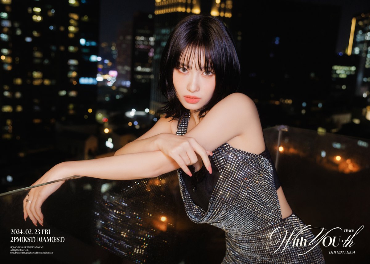 TWICE 13TH MINI ALBUM “With YOU-th” 🥂 Concept Photo #MOMO #모모 🎵 𝐷𝑜𝑤𝑛𝑙𝑜𝑎𝑑 𝐼 𝐺𝑂𝑇 𝑌𝑂𝑈 ✨ TWICE.lnk.to/IGOTYOUDownload +*:ꔫ:* 𝐿𝑖𝑠𝑡𝑒𝑛 𝐼 𝐺𝑂𝑇 𝑌𝑂𝑈 *:ꔫ:*+ TWICE.lnk.to/IGOTYOU +*:ꔫ:* 𝑊𝑖𝑡ℎ 𝑌𝑂𝑈-𝑡ℎ *:ꔫ:*+ 𝑃𝑟𝑒-𝑆𝑎𝑣𝑒 & 𝑃𝑟𝑒-𝑂𝑟𝑑𝑒𝑟…