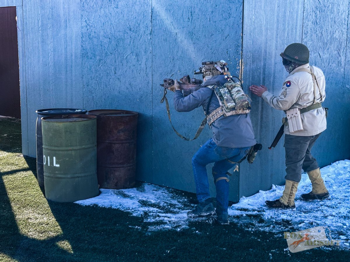 FoxAirsoft's tweet photo. Winter is coming... to FAF Airsoft Field! #WinterIsHere #FAFAirsoftWinter https://t.co/Ux1eXN3sg4