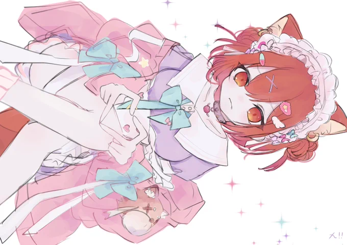 #ぷてち新衣装 #ラトアート ⟡.· 