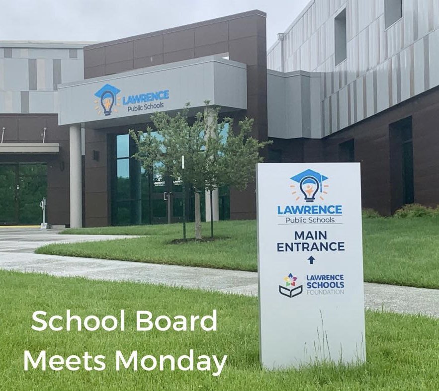 Lawrence USD 497 on X: "The board meets at 6 p.m. Mon. to hear a human  resources update & consider approving the 2024-25 school calendar. Review  the agenda at https://t.co/p0LTxImnh4. Email PublicComment@usd497.org