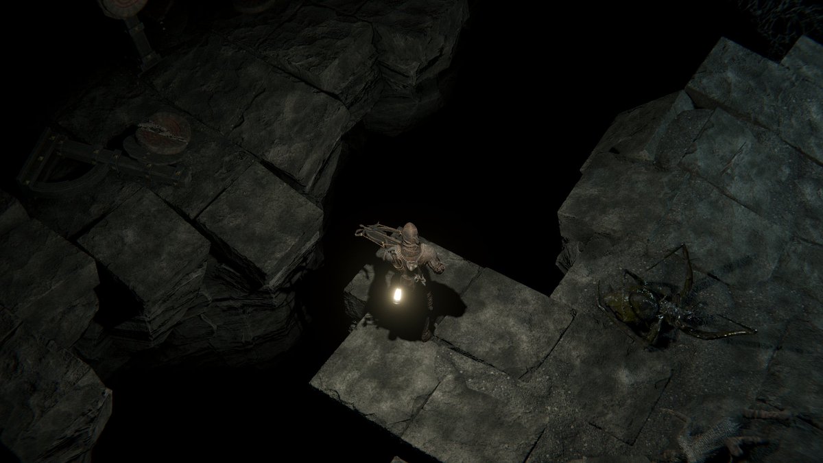 A quiver has been added. Now you can see how many arrows you have left in the inventory.

#dungeonCrawler #indiegame #devlog