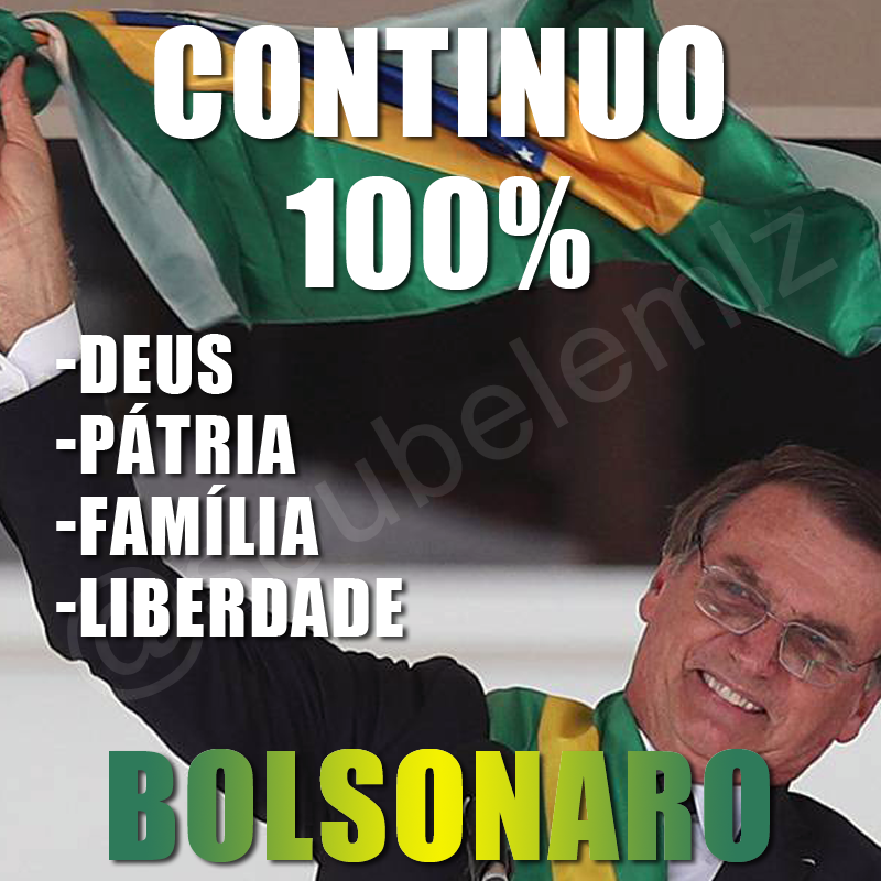 Luiz Augusto 🇧🇷🇺🇸🇮🇱 #DesculpeJairMasEuFui ® tweet media