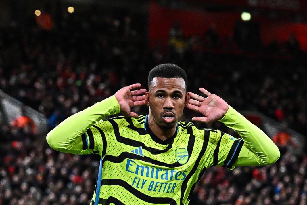 🚨 The highest-scoring CB in Europe since 2020 scores again! ⚽️

Gabriel Magalhães now surpasses Thomas Vermaelen with his 14th Arsenal goal! 🇧🇷

He’s now the SECOND-highest scoring defender in Arsenal history! 📍