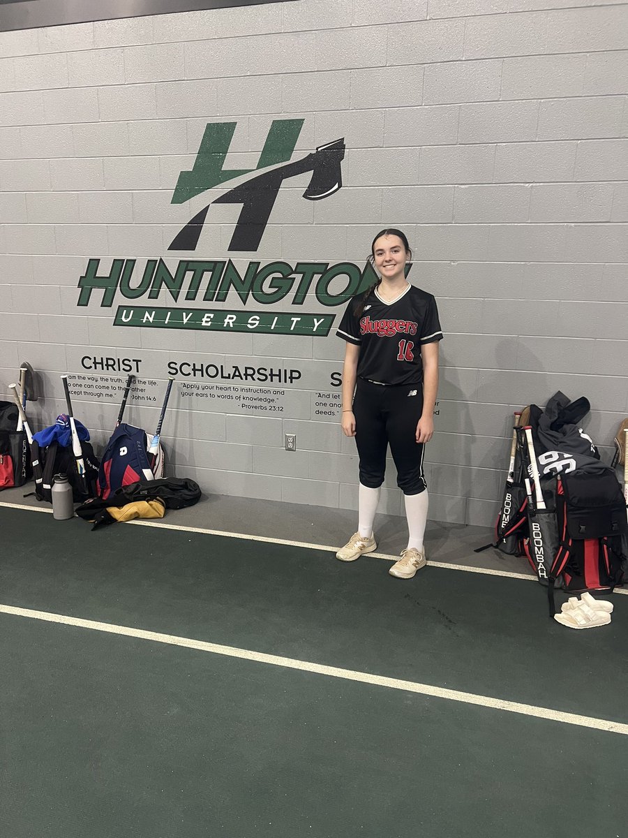 Had a great time at <a href="/Huntington_SB/">Huntington Softball</a> camp! Thank you coach <a href="/Rethlake08/">Erin Ehler</a> and the team for such a great experience!
<a href="/bellesharber/">Annabelle Sharber</a>