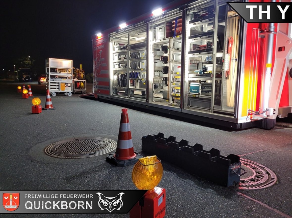 FWQuickborn's tweet image. Einsatz 016/2024