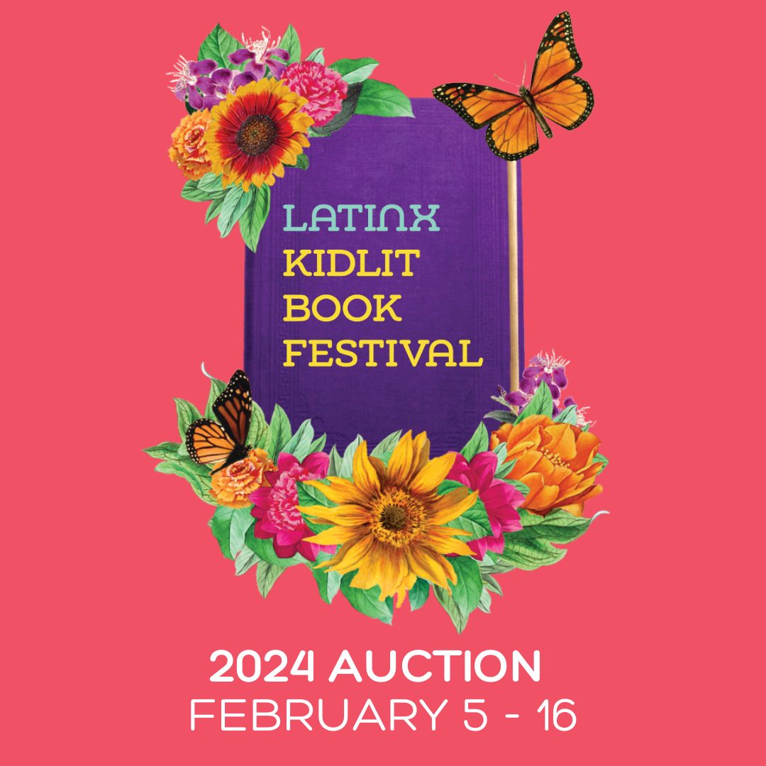 John Parra (@johnparraart) on Twitter photo Latinx Kidlit Book Festival’s 2024 Fundraiser #lkbf24. Bid on an original sketch, framed 5"x7", w signed copy of, SPANISH IS THE LANGUAGE OF MY FAMILY, from John Parra. Proceeds benefit @latinxkidlitbf , Ends Feb 16th. 32auctions.com/organizations/…
#lkbf24 @MGenhart <a href="/HolidayHouseBks/">Holiday House Publishing, Inc.</a> Latinx Kidlit Book Festival’s 2024 Fundraiser #lkbf24. Bid on an original sketch, framed 5"x7", w signed copy of, SPANISH IS THE LANGUAGE OF MY FAMILY, from John Parra. Proceeds benefit @latinxkidlitbf , Ends Feb 16th. 32auctions.com/organizations/…
#lkbf24 @MGenhart <a href="/HolidayHouseBks/">Holiday House Publishing, Inc.</a>