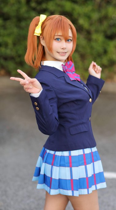 Twitterのコスプレ画像29