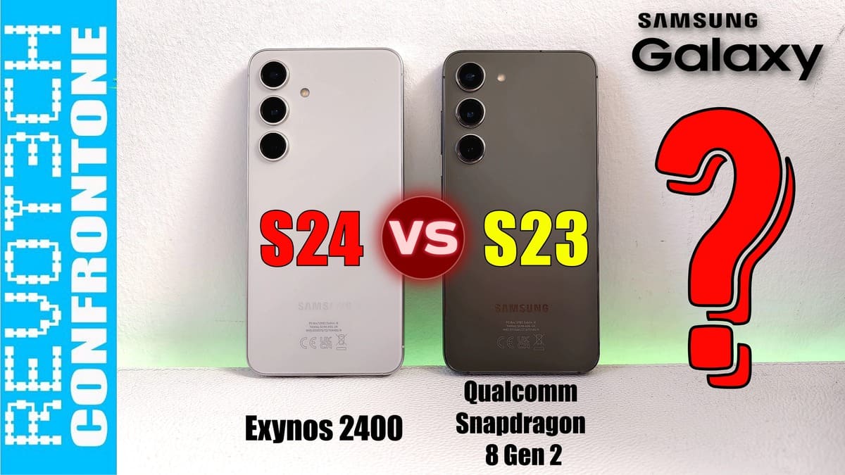 CeotechI's tweet photo. Galaxy S24 VS S23 Test: CHI VINCE? La Risposta (NON) è Scontata?
#AnTuTu #Benchmarking #Exynos2400 #Geekbench6 #OneUI60 #OneUI61 #SamsungGalaxyS23 #SamsungGalaxyS24 #Snapdragon8Gen3forGalaxy #Tech #Tecnologia #VideoConfronto

https://t.co/fzsJwjfFBY https://t.co/0z9et4RxTN