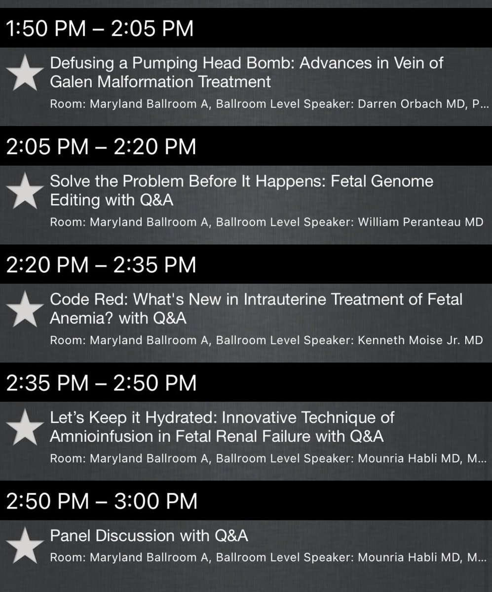 Please mark your calendar for our Maternal-Fetal Surgery scientific forum at #SMFM2024 @MySMFM 2024 Dive deep into novel prenatal interventions for vasa previa, VOGM, fetal renal failure to fetal gene therapy, and new classifications for sFGR and TTTS. Check out the topics!