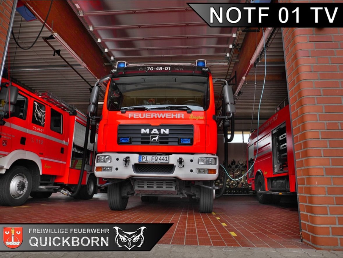 FWQuickborn's tweet image. Einsatz 017/2024