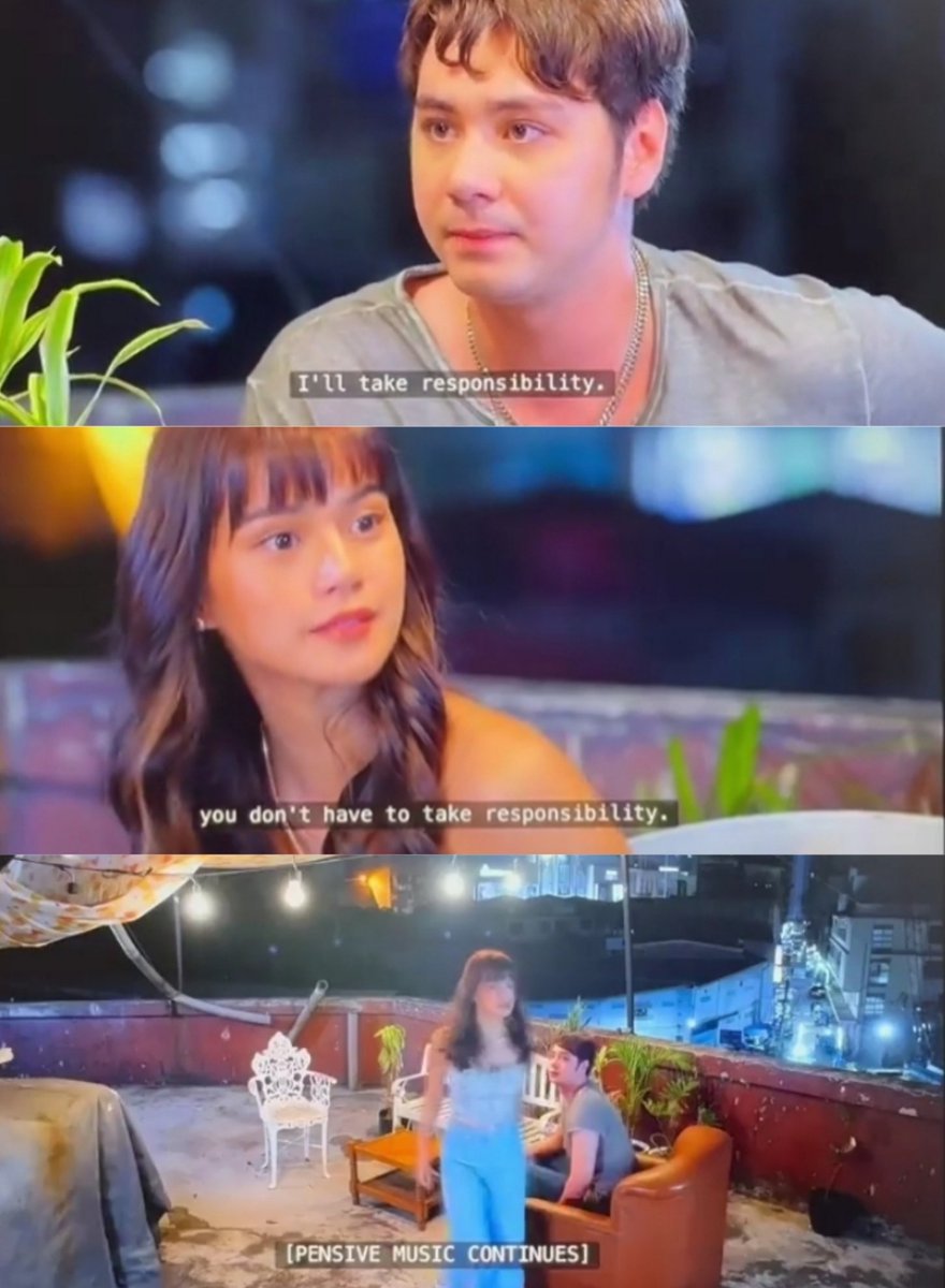 senyoramaris's tweet photo. Wag kayo magpabudol sa katatawanan 🥲 #ep88 #snorene #snoop #irenetiu #AnthonyJennings #marisracal #CantBuyMeLove https://t.co/SR1bPUCOOO