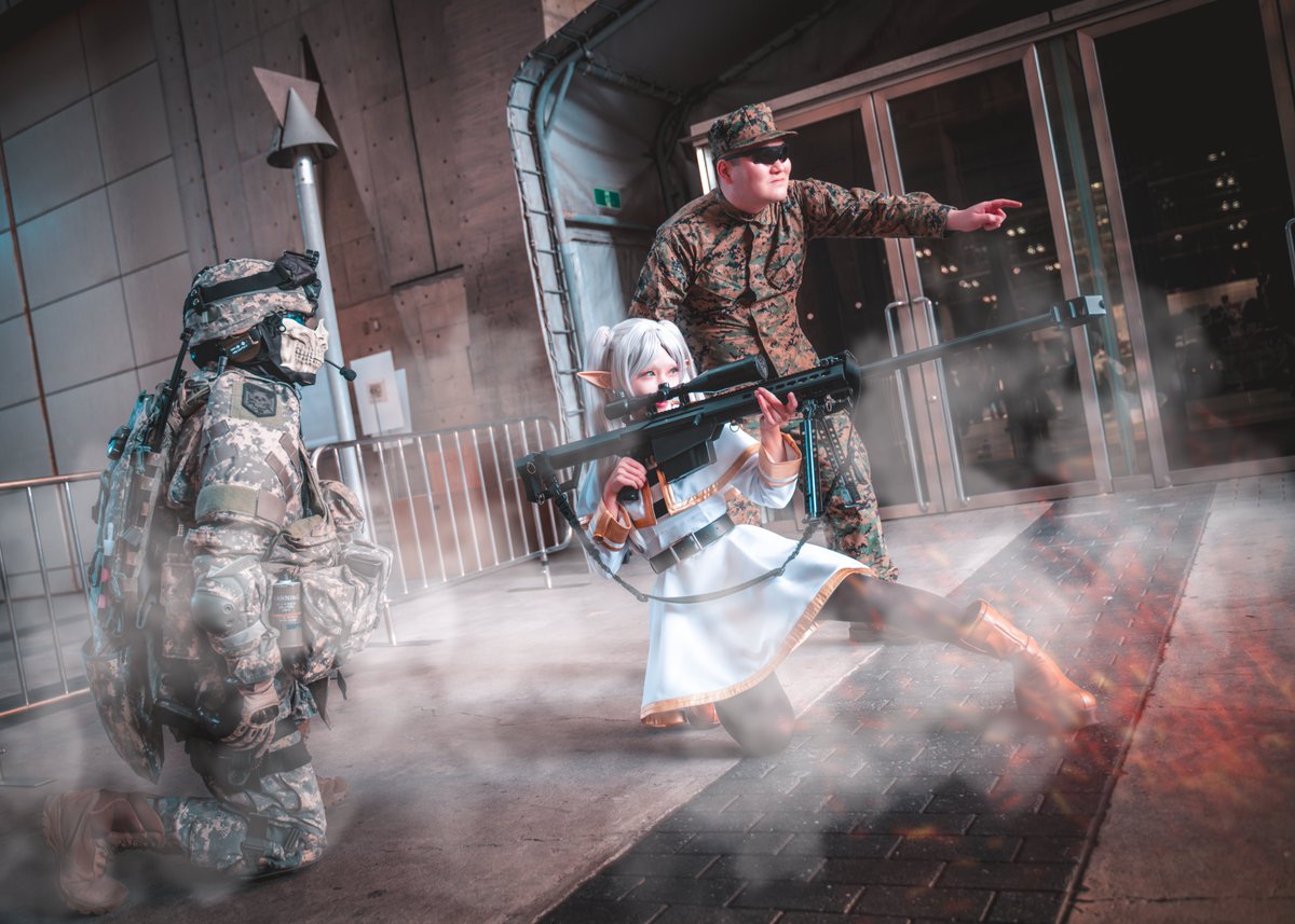 original art by <a href="/raikoart/">raiko</a> in #WonderFestival #frieren #FrierenBeyondJourneysEnd #ワンフェス2024冬 #wf2024w