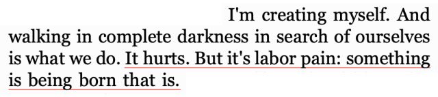 faeslily's tweet image. how painful is trying to get better