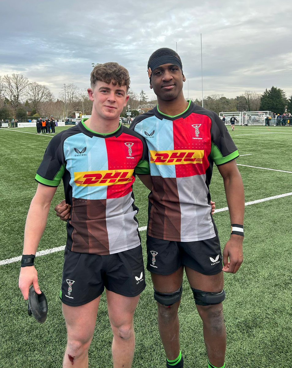 Well done to Felix and Tate for another weekend of Harlequins U18 Rugby. It was a tough game away at Saracens but both boys played well. <a href="/worthschool/">Worth School</a>