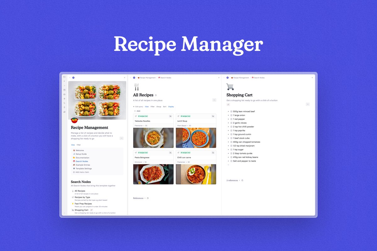 Quick update:

Three amazing <a href="/tana_inc/">Tana</a> templates just dropped on canou.co and here's the best part: two are absolutely free! The third one comes at a small price, but it's worth every penny

Feedback is highly appreciated

🥂 Enjoy the Tana experience
