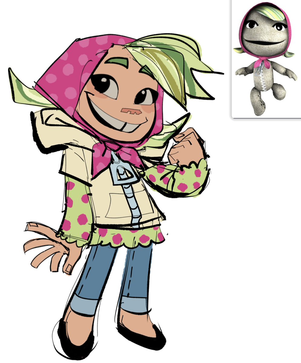 queam3's tweet photo. Sackgirl :D https://t.co/l8vITZlT8l