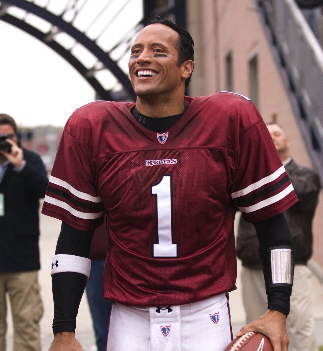 vamos joe kingman, vamos rebeldes de boston 🏈