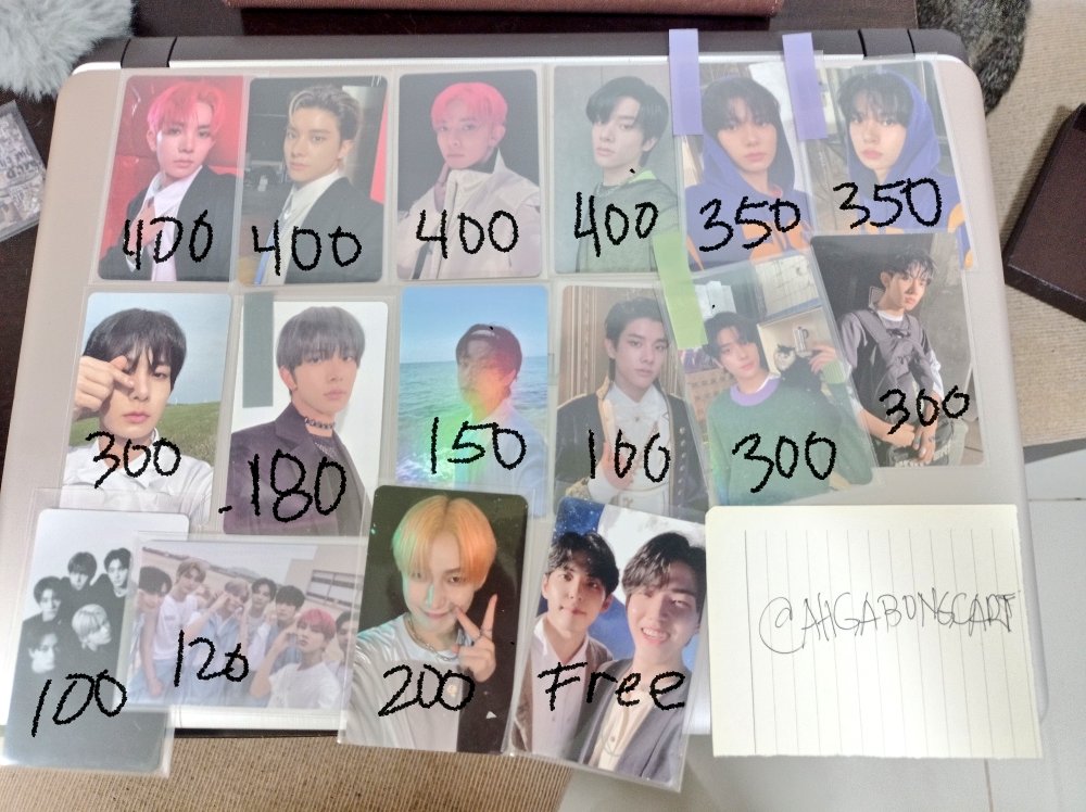 AHGAB0NGCART's tweet photo. wts lfb enhypen ph ina 양도 

original set price: ₱4,050
set price now: ₱3k PAYO

T. heeseung hee d:a yet no ver wv r2 soundwave ld jake d:d charyb ess ody holo scylla b:c up d:a yet no wv r2 d:a ums ls sunoo m:d1 m2u ld hee hoodie hee guitar hee hoodie ess jake pusa https://t.co/gYASFY5G9i