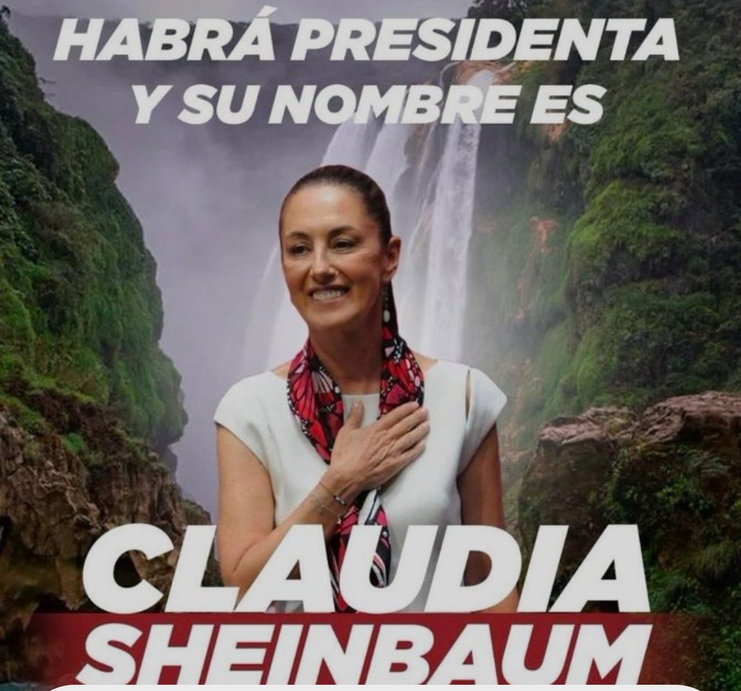 Sin duda alguna !!!!!!👇👇👇👇👇👇👇👇👇
#ClaudiaPresidenta2024 
#ClaudiaArrasaYXochitlSeArrastra