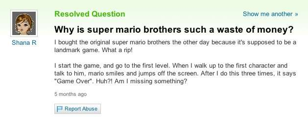 ThisIsRealFish's tweet image. With the current game discourse, I am practically convinced this would be a real question someone would ask if Mario Bros. was released today.