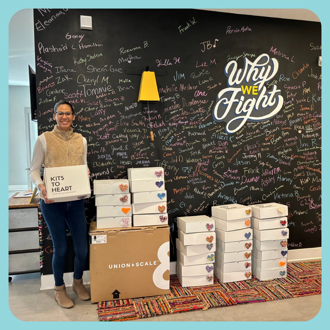 🎁 We love receiving requests to deliver more of our #cancercare kits for patients and caregivers!

🚐 Last week we dropped off kits and blankets for the adolescents and young adults staying at the #UlmanHouse in #Baltimore.

#maryland #nonprofit #cancersupport #ayacancer