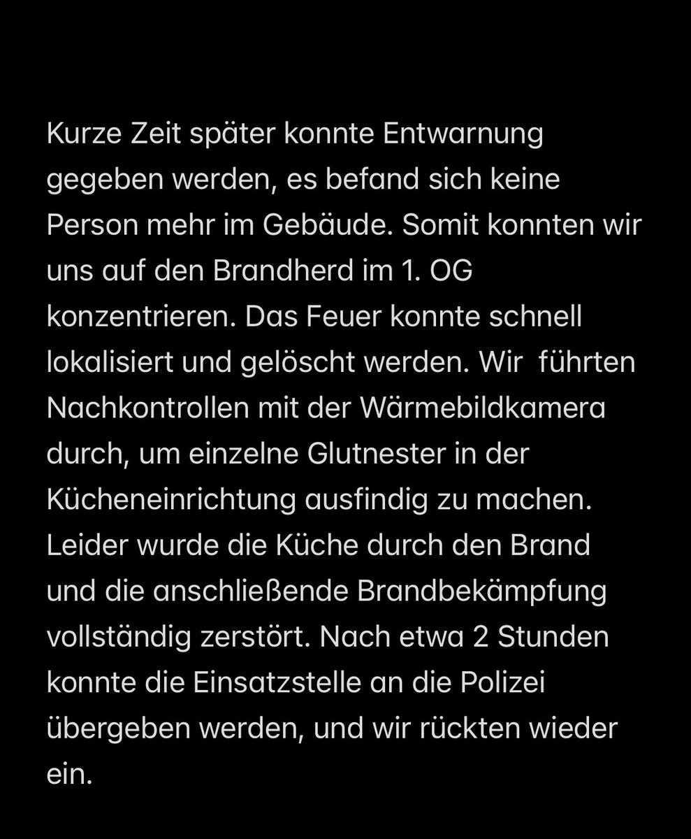 FWQuickborn's tweet image. Einsatz 020/2024