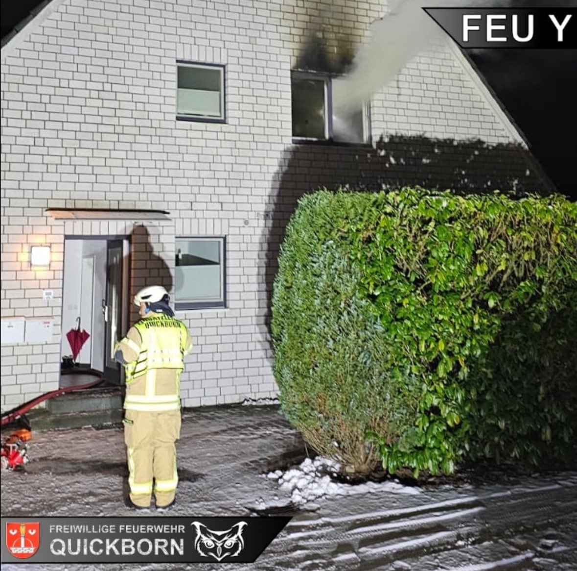 FWQuickborn's tweet image. Einsatz 020/2024