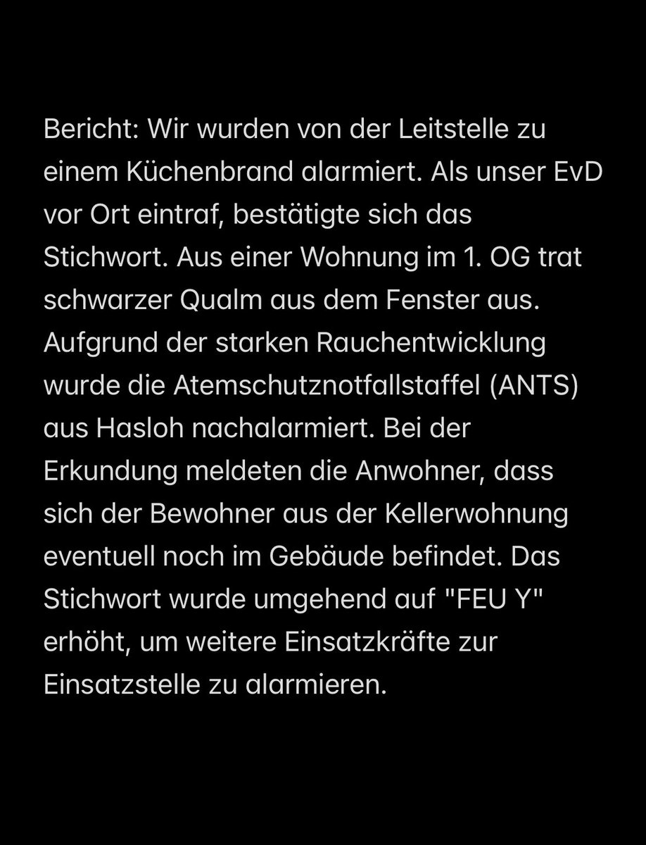 FWQuickborn's tweet image. Einsatz 020/2024