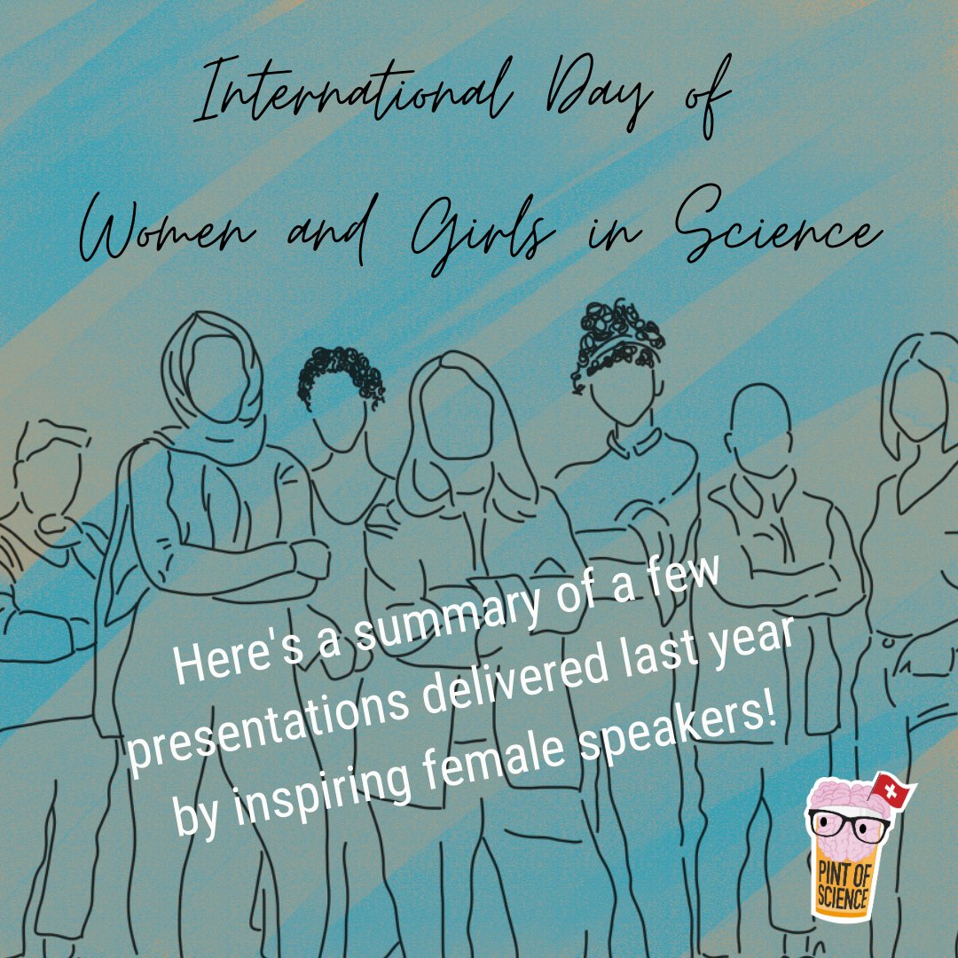 pintofscienceCH's tweet image. Today is the International Day for Women in Science! 🔥🔥🔥 Let's take another look at the amazing talks given last year by talented and inspiring women scientists!

#PINT24 #PINT23 #WomenInScience #WomenInStem #Women #Science #goodvibes #outreach #Switzerland