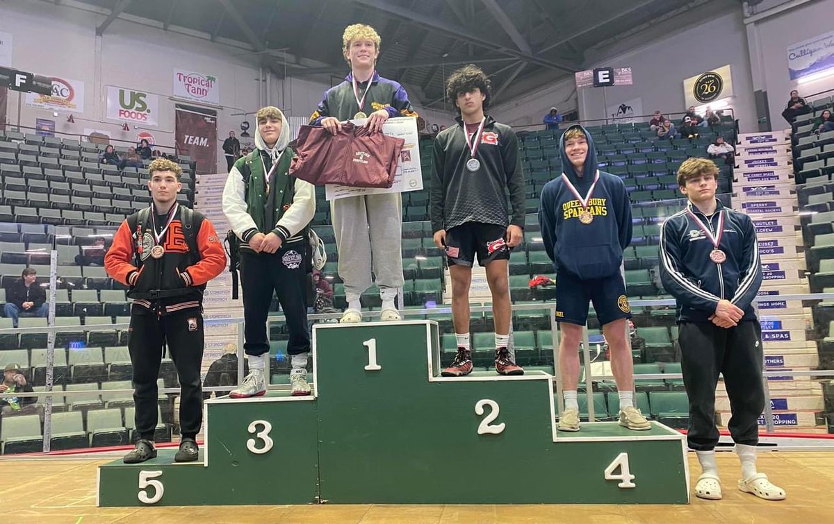 BSpaWrestles's tweet photo. Wow, what a day yesterday! 
285- Cole Donnelly 2nd place and a NYS Championship Qualifier
152- Billy O,Connor CHAMPION and NYS Championship Qualifier
108- Ralph Keeney 3-peats as a CHAMPION and NYS Championship Qualifier
108- Quinton Warlikowski 3rd
And
SECTION 2 TEAM CHAMPIONS!! https://t.co/6RCk1GWU5h