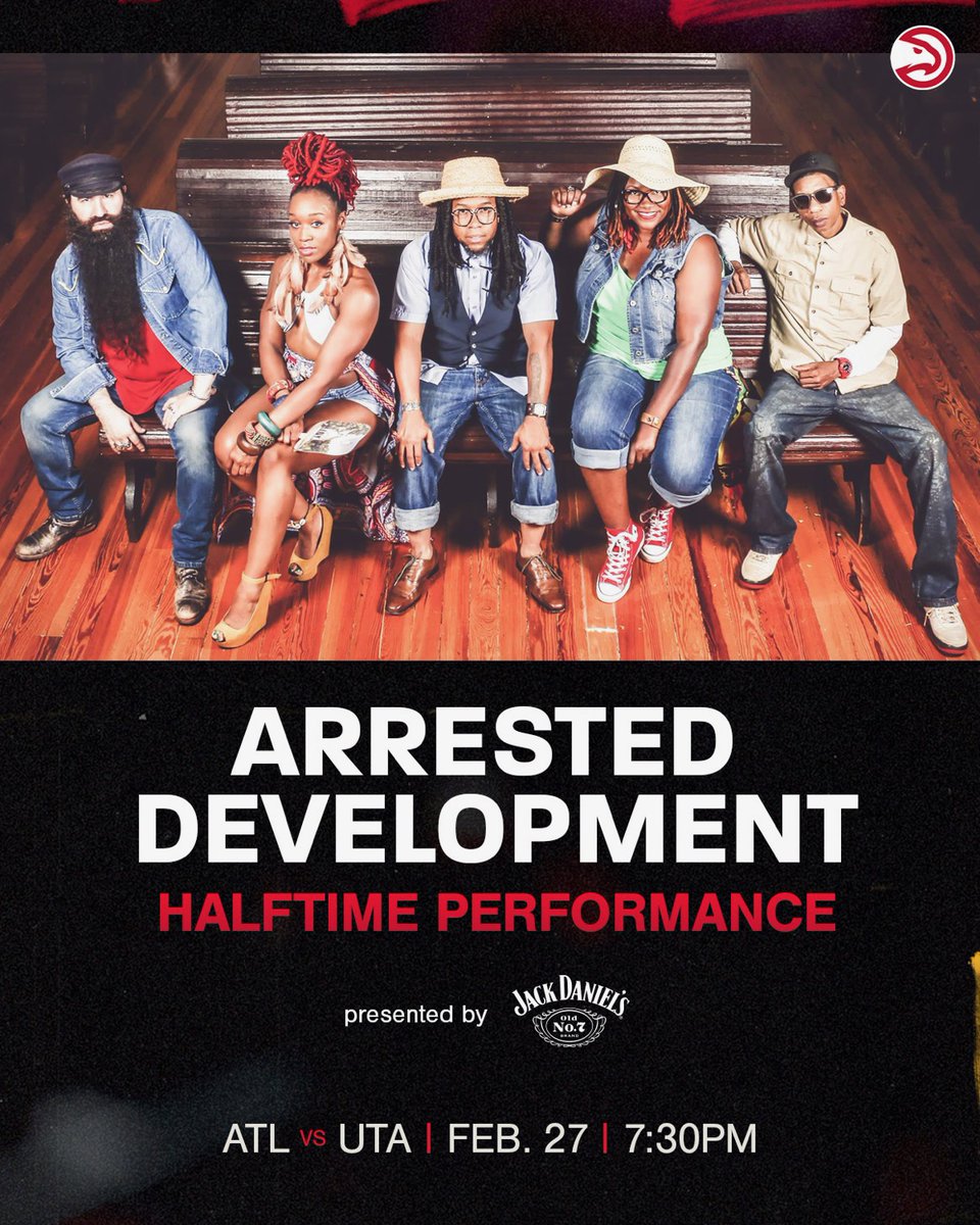 Yo fam! 🚨 ROOTS PICNIC with #ArrestedDevelopment LIVE at the legendary @hollywoodbowl @rootspicnic:  Saturday, June 29, 2024  Get Tickets Now! hollywoodbowl.com 

Plus AD Halftime performance in ATL Feb. 27th! Don't Miss It! 

#ArrestedDevelopment #hiphopsaveslives