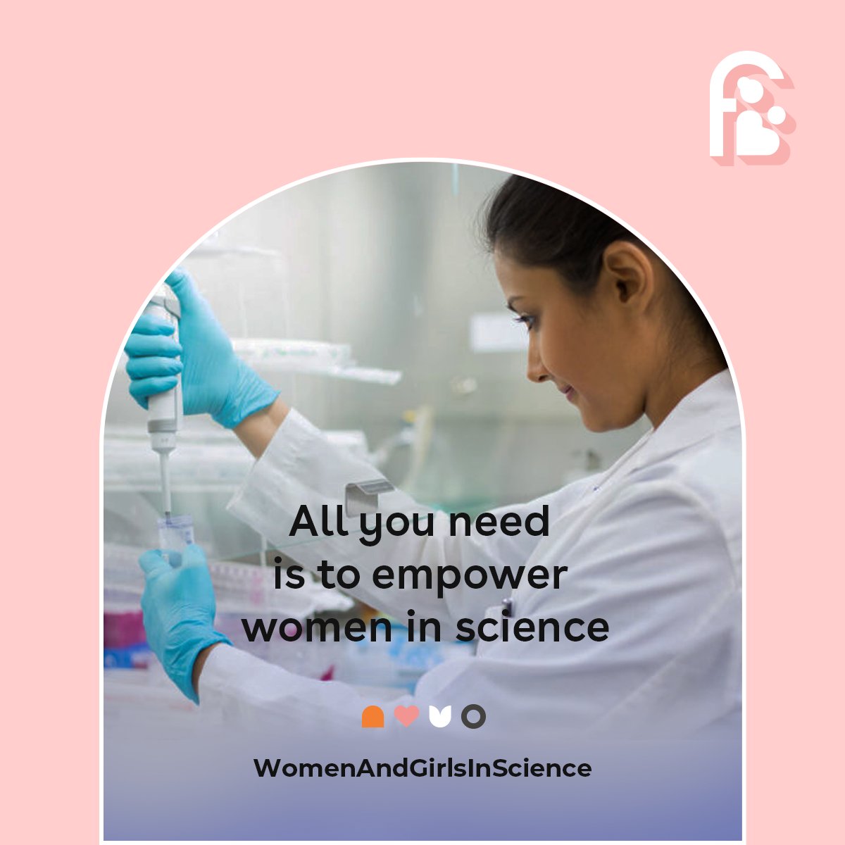 Let us envision a world where women and girls have the opportunity to explore the wonders of science without limitations. #WomenAndGirlsInScience #GirlPower