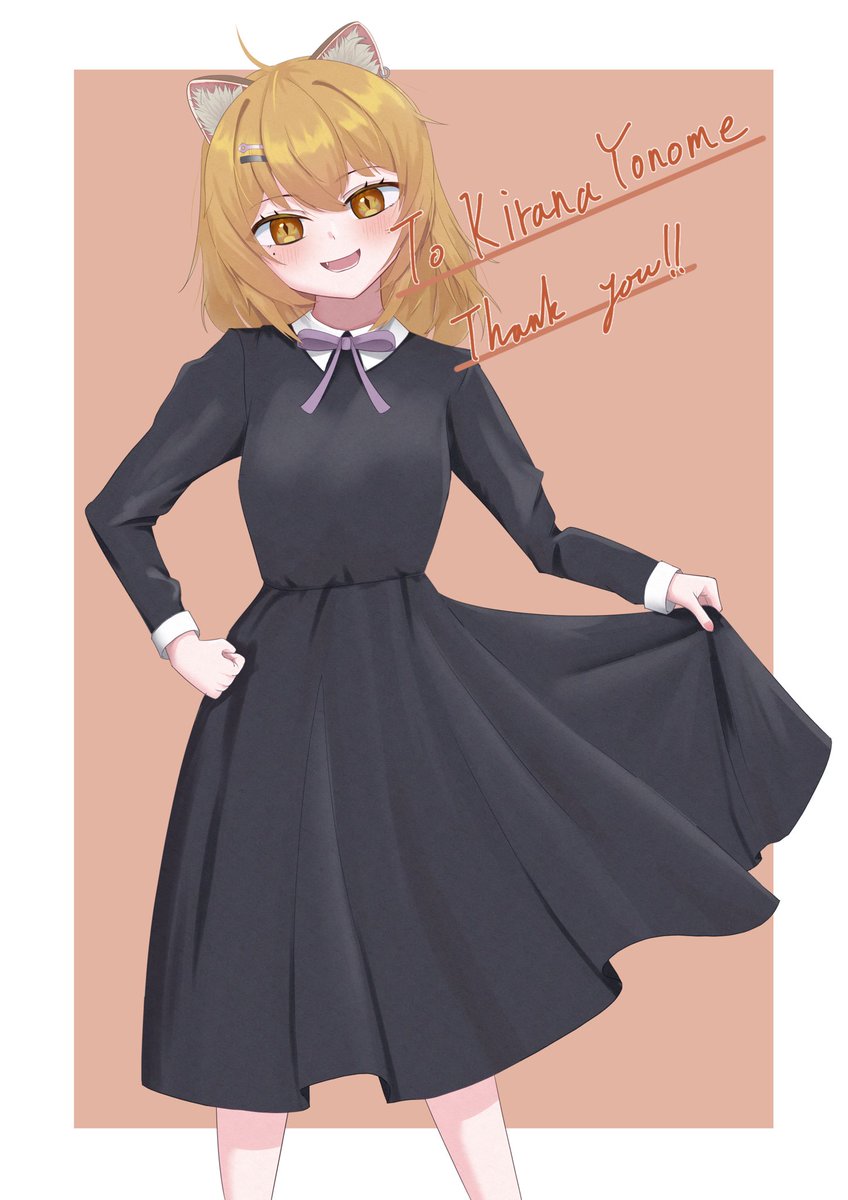 I don’t usually wear dresses but what do you think?

#kiranart