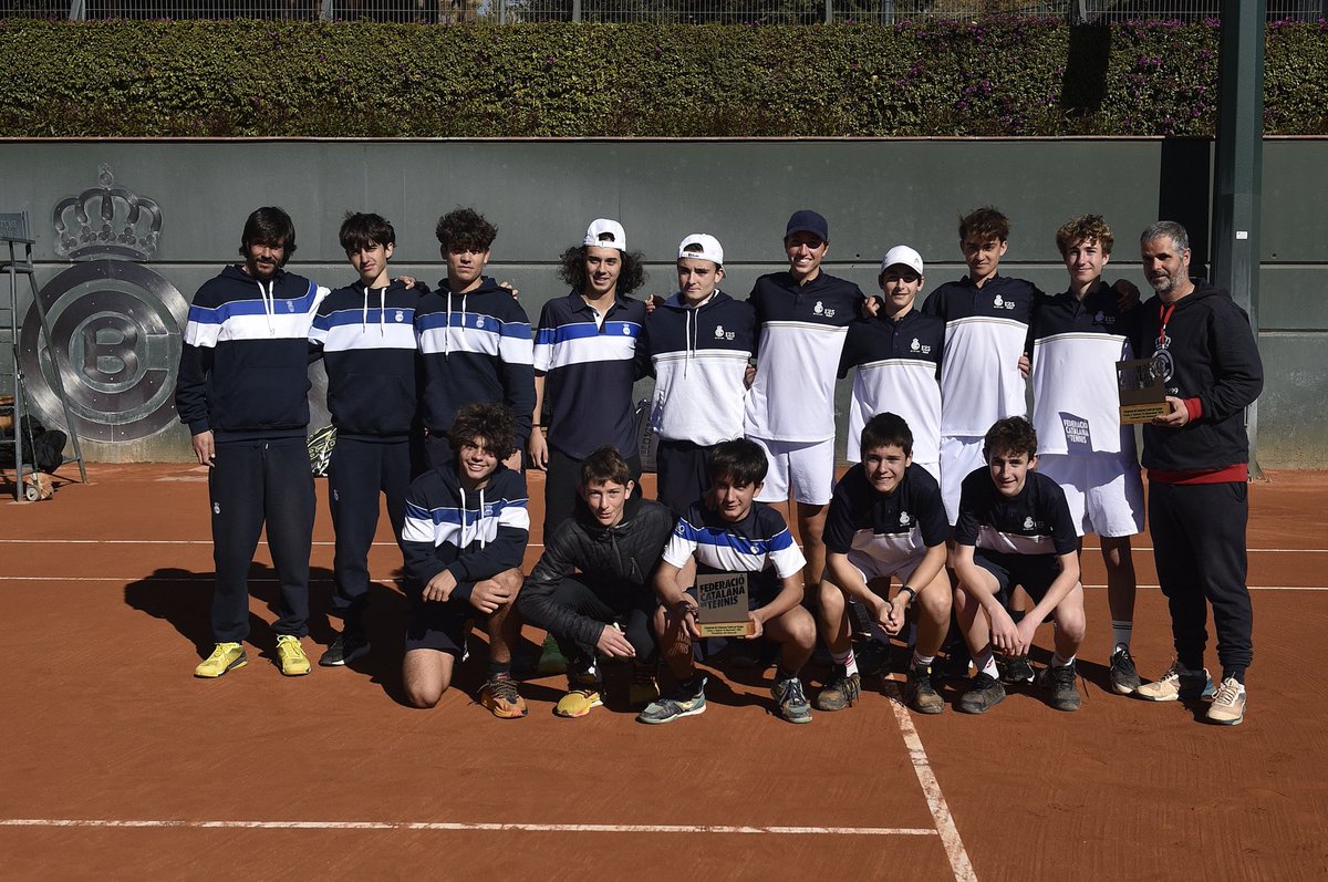 🏆 El <a href="/rctb1899/">RCT Barcelona-1899</a> ha estat el campió del Campionat de Catalunya Cadet per Equips Masculins - Trofeu J. Ventura “In Memoriam” després de superar en la final al <a href="/CTBarcino/">CTBarcino</a>. 

#tennis #tenniscatalà #FCT #campionatdecatalunya