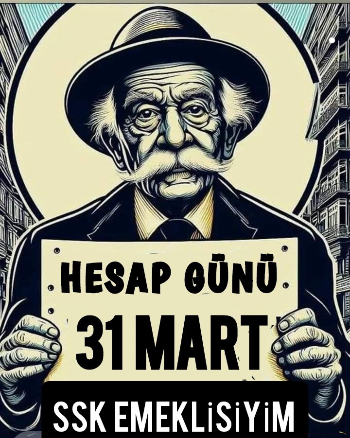 08.09.1999 ve öncesi haklarımızı istiyoruz.

Bu kadar net.

Haklarımızı tam verin yoksa 

AKP VE MHP YE

EMEKLİDEN OY MOY YOK 

<a href="/RTErdogan/">Recep Tayyip Erdoğan</a>
<a href="/memetsimsek/">Mehmet Simsek</a>
<a href="/_cevdetyilmaz/">Cevdet Yılmaz</a>
<a href="/isikhanvedat/">Prof. Dr. Vedat Işıkhan</a>

#EmekliRTEistifaDedi