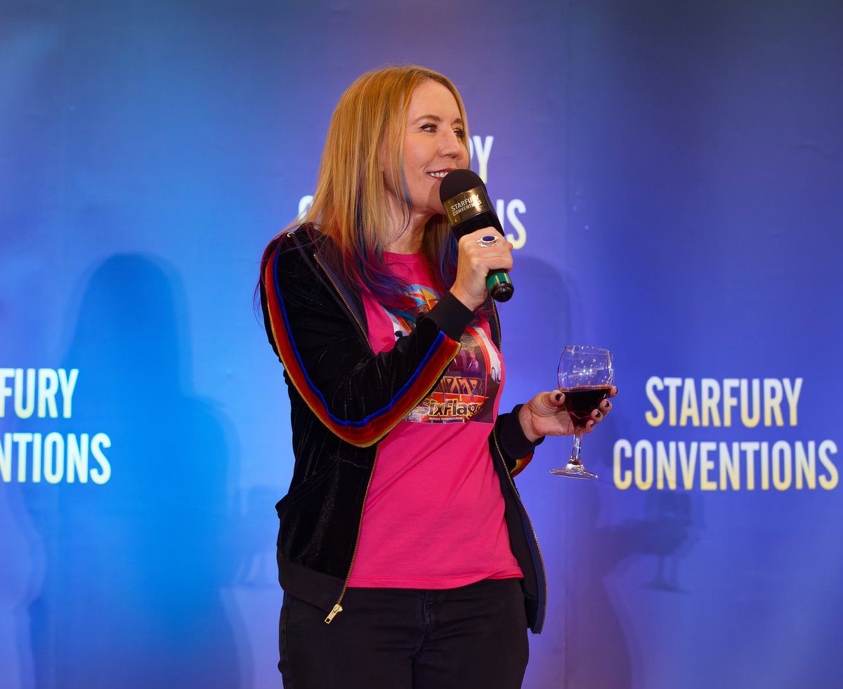Starfury Conventions (@starfuryevents) on Twitter photo The creators of the hit TV series Lucifer, <a href="/Ildymojo/">Ildy Modrovich</a> and <a href="/Henderson_Joe/">Joe Henderson</a> during the Opening Ceremony at Starfury LUX 3. The creators of the hit TV series Lucifer, <a href="/Ildymojo/">Ildy Modrovich</a> and <a href="/Henderson_Joe/">Joe Henderson</a> during the Opening Ceremony at Starfury LUX 3.