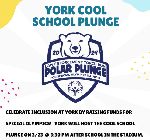 Hey, friends! In two weeks, I plan to plunge to support students with disabilities and Special Olympics Illinois. Please consider making a donation or coming out to the event at the stadium on 2/23! 

support.soill.org/mjpolarplunge