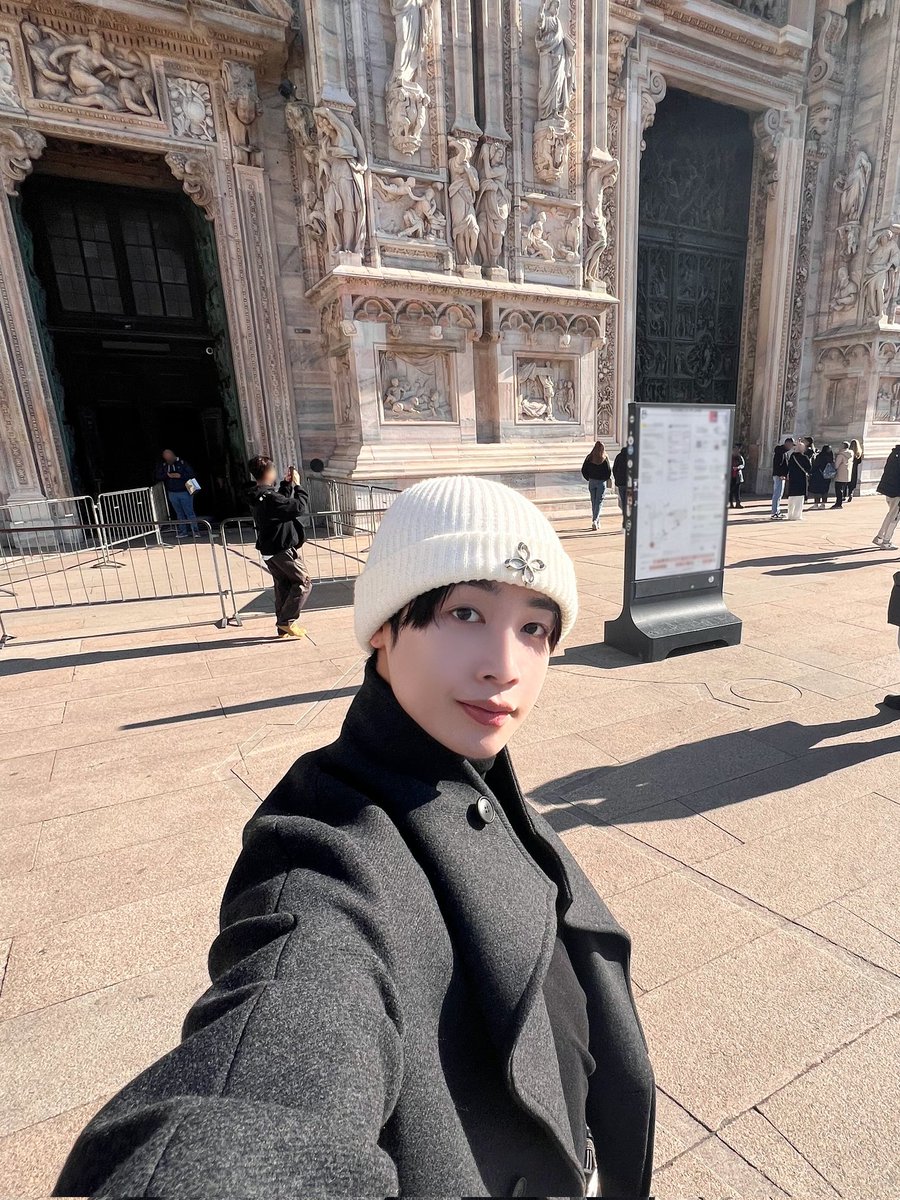 330updates's tweet photo. [🍞🗣️ 05022024] (1/3)

ciao! 🍕😋

#xikers #hunter #싸이커스 #헌터 https://t.co/XI23x1zNdp