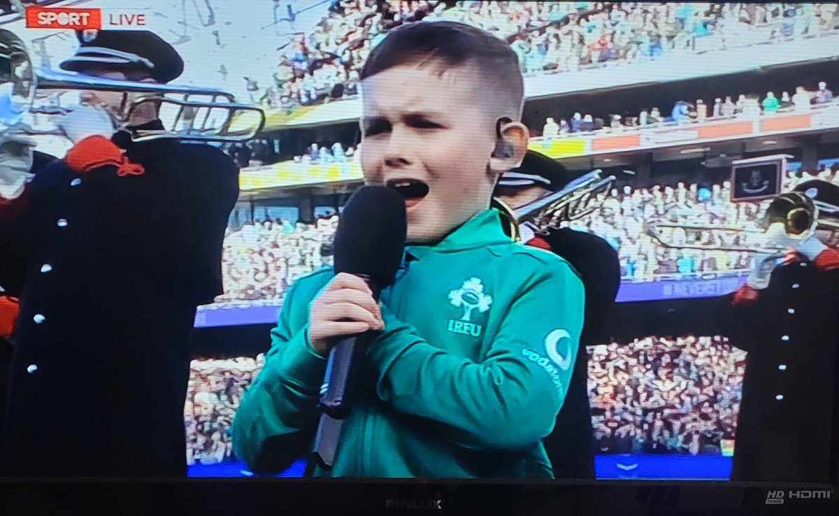 This lad is A1 

#IREvITA