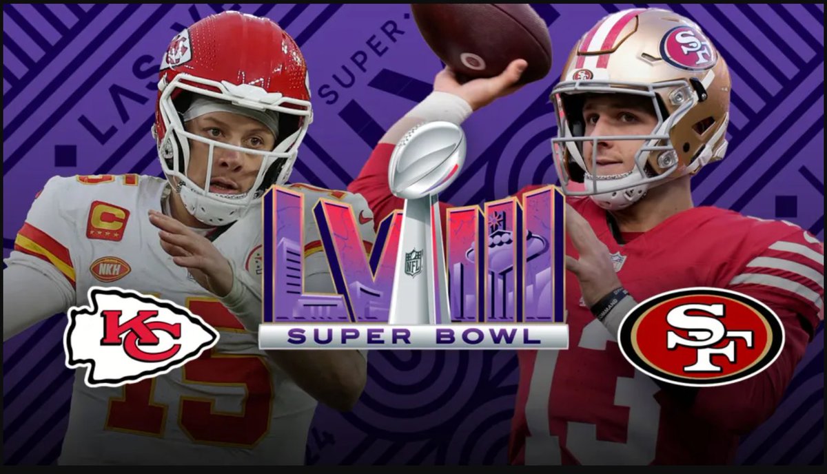 Whether you are a part of #ChiefsKingdom or #FaithfulToTheBay, enjoy Super Bowl Sunday! #SuperBowlLVIII #VegasBaby #NFL #Football #GameDay