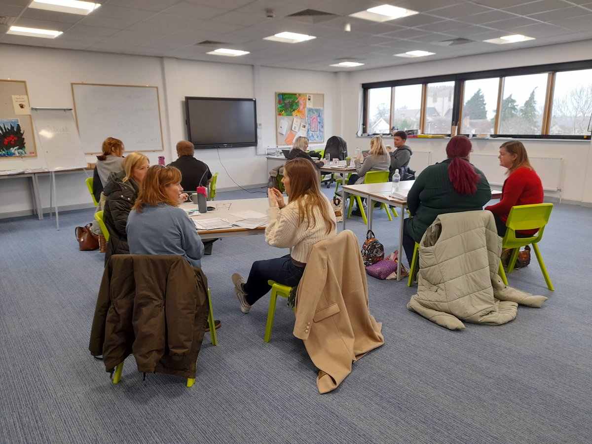 Diwedd ein cyrsiau Cymraeg tymhorol am y tro! The last of our scheduled Welsh INSET courses this term. Many thanks to the 78 who attended  Diolch i'r 78 mynychodd.