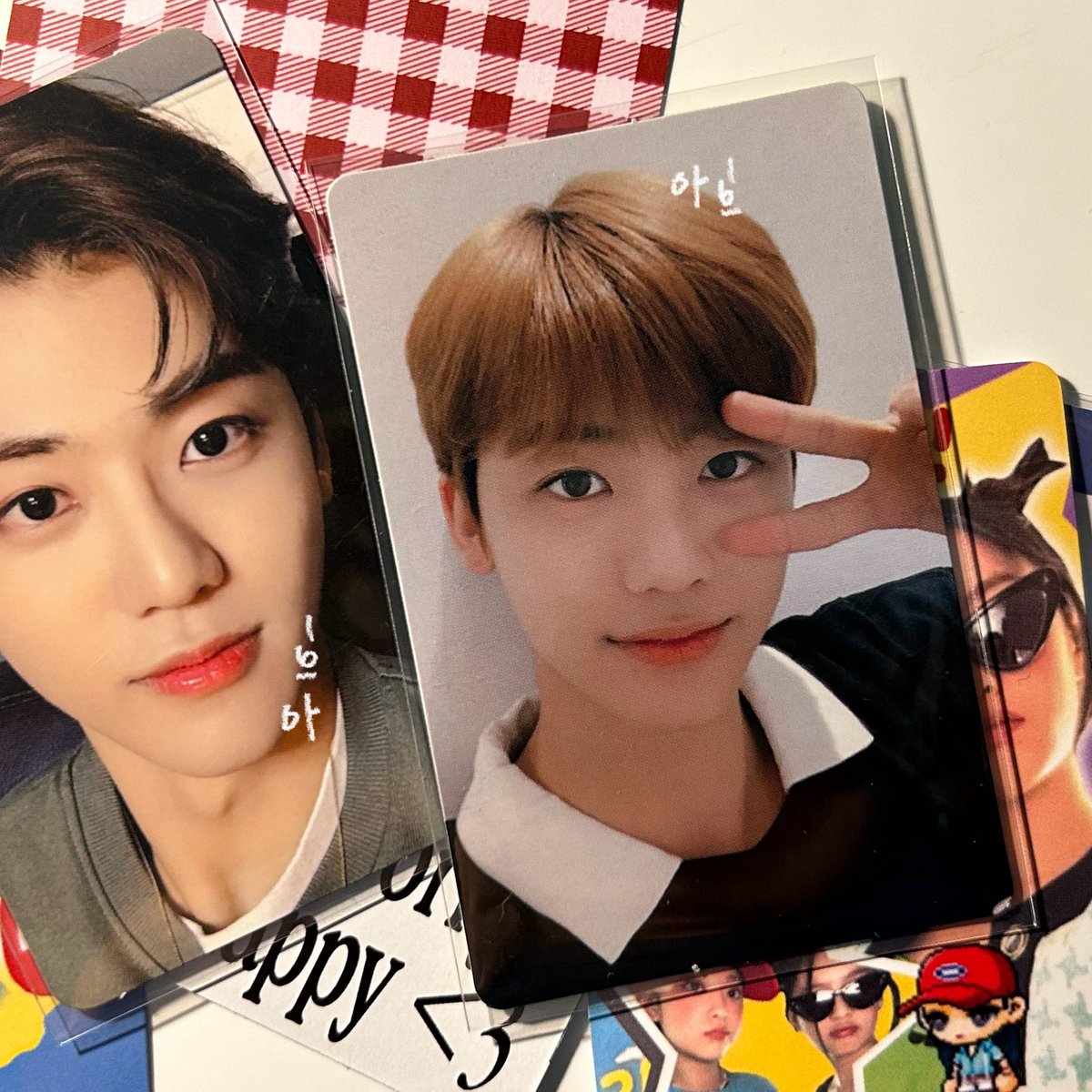 wts lfb jaemin tihol 18, ds jidat &amp; puff athlete